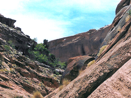 Beverly Arch, Deep Canyon, Glen Canyon National Recreation Area, Utah