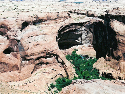 Cliff Arch, Coyote Gulch, Glen Canyon National Recreation Area, Utah