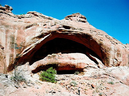 South Fence Canyon Arch, Fence Canyon, Glen Canyon National Recreation Area, Utah