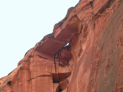 Not Bills Arch, Silver Falls Creek, Glen Canyon National Recreation Area, Utah