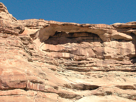 Paul Henry Arch, Crosby Canyon, Glen Canyon National Recreation Area, Utah