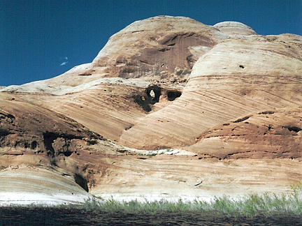 Triple Arch, Cottonwood Canyon, Glen Canyon National Recreation Area, Utah