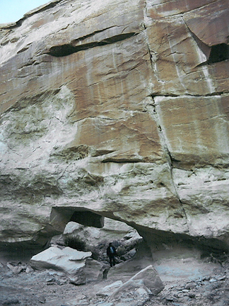 Wiregrass Canyon Bridge, Wiregrass Canyon, Glen Canyon National Recreation Area, Utah