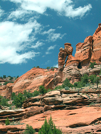 Paria Arch, Paria River, Grand Staircase-Escalante National Monument, Utah