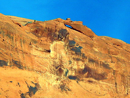 C & S 19 Arch, Escalante River, Grand Staircase-Escalante National Monument, Utah