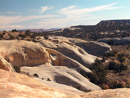 Cedar Wash Arch, Cedar Wash, Grand Staircase-Escalante National Monument, Utah