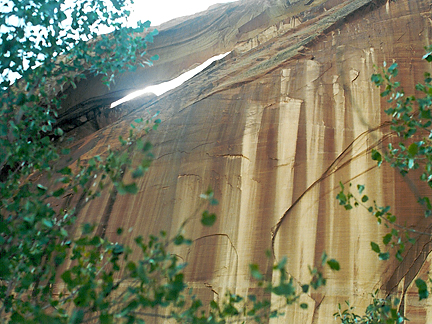 Cliff House Arch, Escalante River, Grand Staircase-Escalante National Monument, Utah