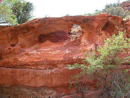 Dinky Arch, Paria River, Grand Staircase-Escalante National Monument, Utah