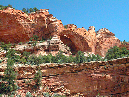 Dunham Arch, Paria River, Grand Staircase-Escalante National Monument, Utah