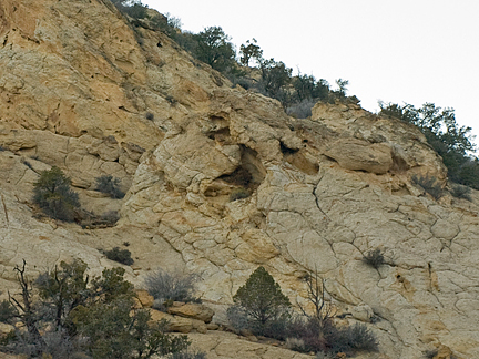 Enteron Arch, The Gut, Grand Staircase-Escalante National Monument, Utah