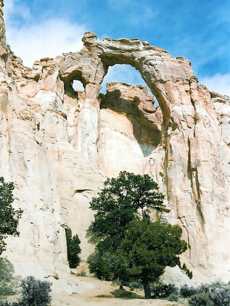 Grosvenor Arch, Cottonwood Creek, Grand Staircase-Escalante National Monument, Utah