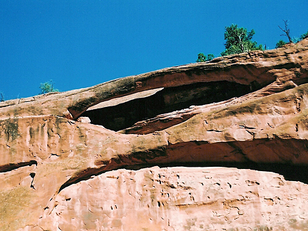 Gulch Arch, Long Canyon, Grand Staircase-Escalante National Monument, Utah