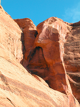 Hanging Bridge, Horse Canyon, Grand Staircase-Escalante National Monument, Utah