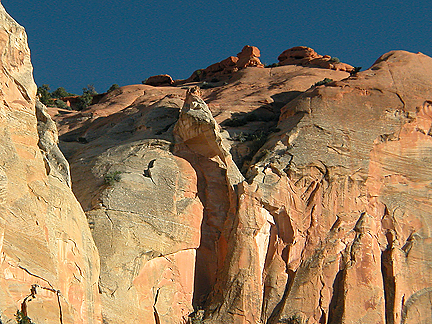 King Bench Arch, Long Canyon, Grand Staircase-Escalante National Monument, Utah