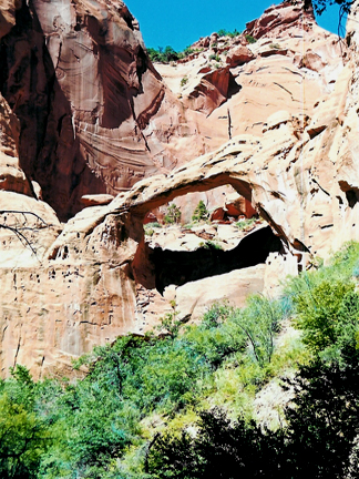 Lamanite Arch, The Gulch, Grand Staircase-Escalante National Monument, Utah