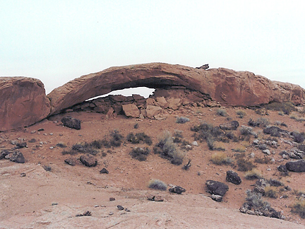 Moonrise Arch, Fortymile Ridge, Grand Staircase-Escalante National Monument, Utah