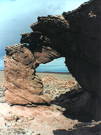 Passageway Arch, North of Fortymile Gulch, Grand Staircase-Escalante National Monument, Utah