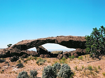 Scorpion Arch, Scorpion, Grand Staircase-Escalante National Monument, Utah