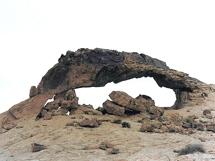 Sunset Arch, Fortymile Ridge, Grand Staircase-Escalante National Monument, Utah