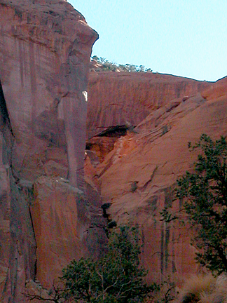 Vreeland Arch, Long Canyon, Grand Staircase-Escalante National Monument, Utah