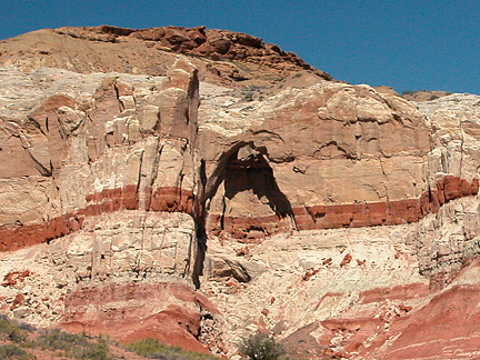 West Cove Arch, West Cove, Grand Staircase-Escalante National Monument, Utah