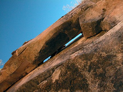 Bootlegger Arch, Bootlegger Canyon, near Moab, Utah