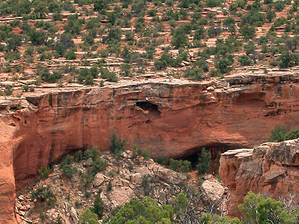 Calf Arch, Arths Pasture near Moab, Utah