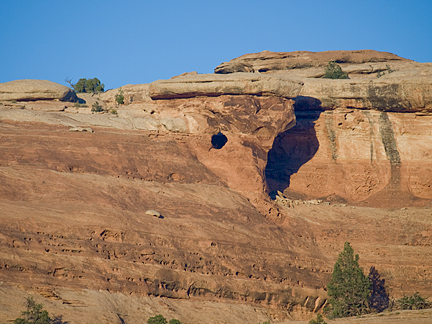 Circular Arch, Little Canyon near Moab, Utah