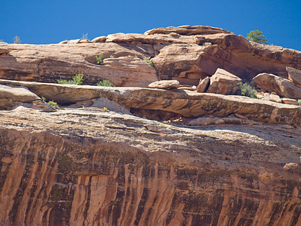 Cliff Top Arch, Little Canyon near Moab, Utah