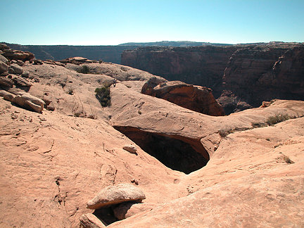 Cliffhanger Bridge, Labyrinth Canyon near Moab, Utah