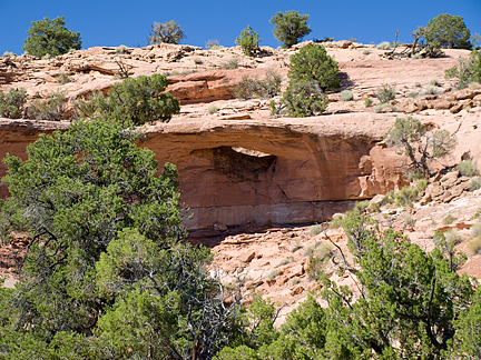 Edge Arch, Arths Pasture near Moab, Utah