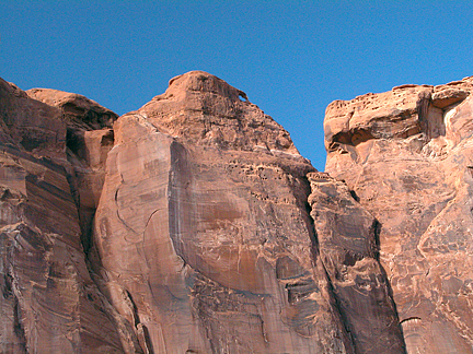 Fragile Arch, Dry Fork Bull Canyon near Moab, Utah