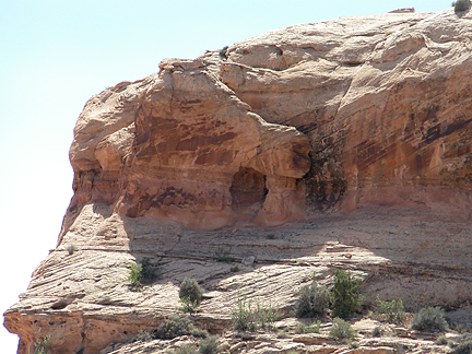 Hey Joe Arch, North of Hey Joe Canyon near Moab, Utah