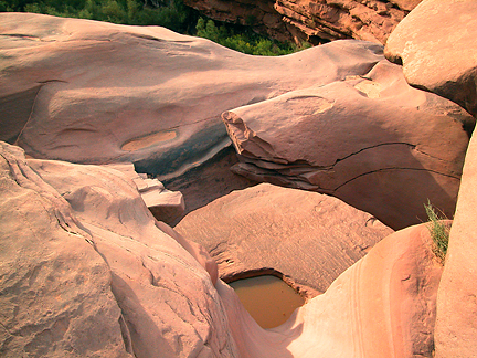 Hunter Canyon Bridge, Hunter Canyon near Moab, Utah