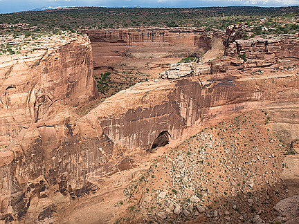 Jewel Tibbetts Arch, Hell Roaring Canyon near Moab, Utah