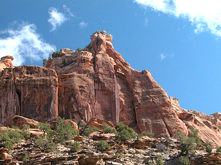 Leg Bone Arch, Dry Fork Bull Canyon near Moab, Utah