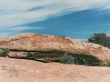 Low Arch, North Fork Mill Creek near Moab, Utah