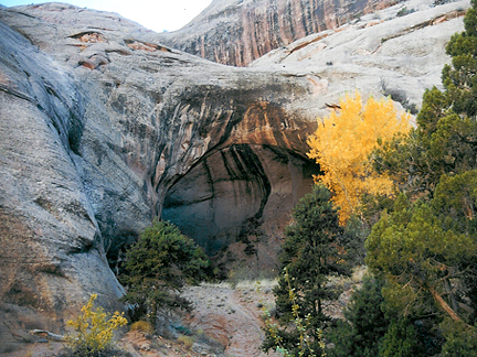 Otho Bridge, North Fork Mill Creek near Moab, Utah