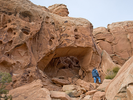 Overlooked Arch, Cache Valley, near Moab, Utah