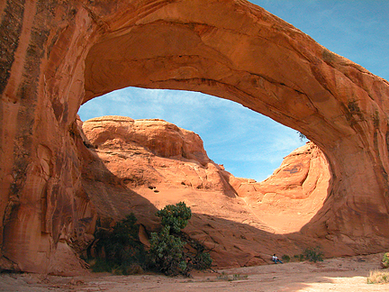 Pritchett Arch, Pritchett Canyon near Moab, Utah