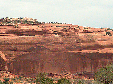 Skywalk Arch, Sevenmile Canyon near Moab, Utah
