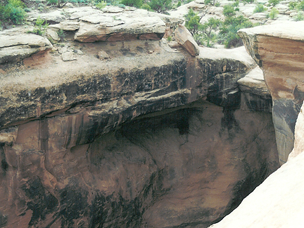 Trestle Arch, North of Long Canyon near Moab, Utah