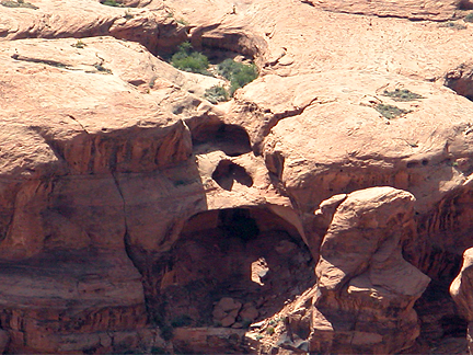 Undine Bridge Lower, Keg Point near Moab, Utah