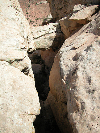 Unnamed Arch 01, Hey Joe Canyon near Moab, Utah