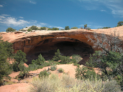 Uranium Arch, Courthouse Pasture near Moab, Utah