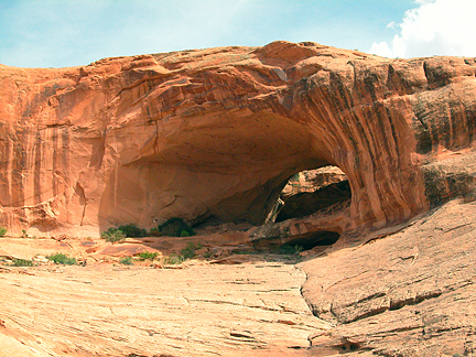 Wigwam Arch, Pritchett Canyon near Moab, Utah