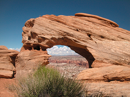 Access Arch, Two Mile Canyon, Emery County, Utah