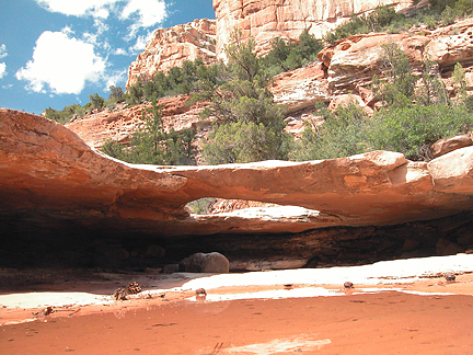 Arch Canyon Bridge, Arch Canyon, San Juan County, Utah