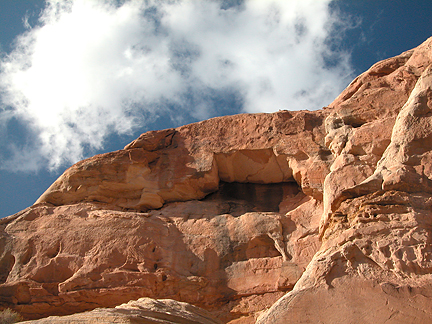 Beef Basin Arch 03, Beef Basin, San Juan County, Utah