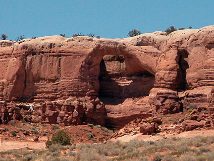 Birthday Arch, Buck Tank Draw, Kane County, Utah